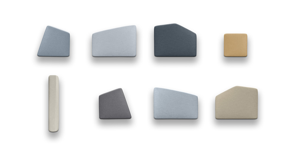 Banquette modulaire Stone