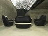 Fauteuil indoor/outdoor Sabinas