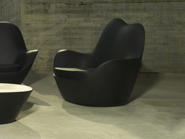 Fauteuil indoor/outdoor Sabinas