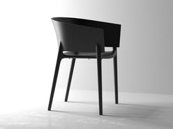 Lot de 4 fauteuils intérieur / extérieur Africa