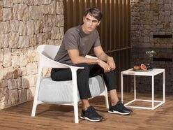 Lot de 2 fauteuils lounge Africa Outdoor