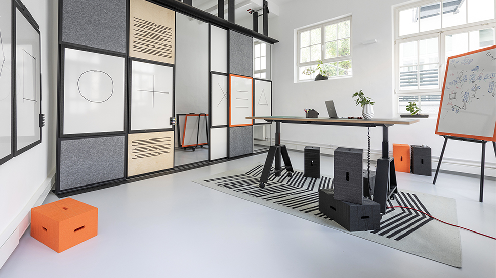 Pouf versatile Xbrick