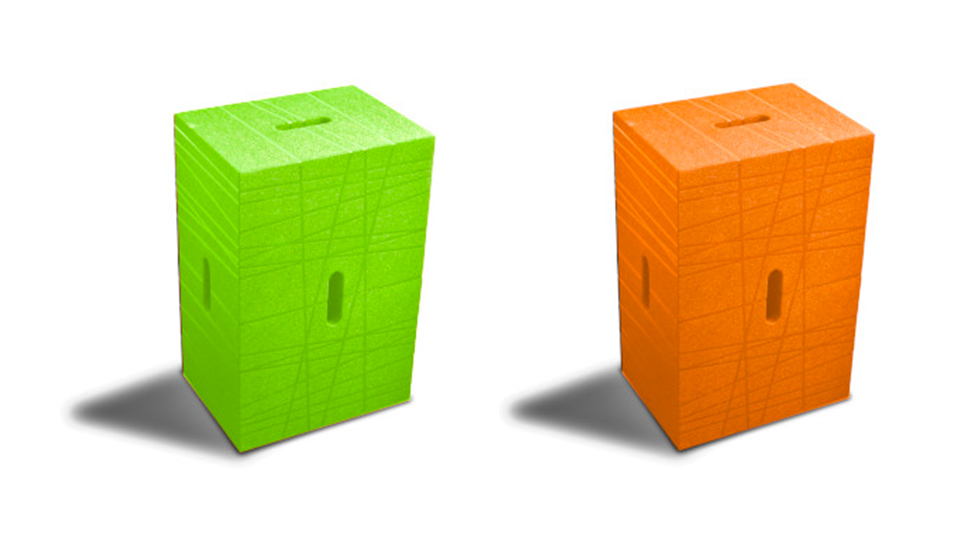 Pouf versatile Xbrick