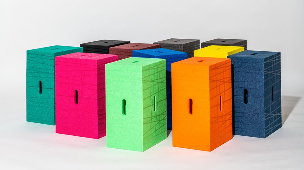 Pouf versatile Xbrick