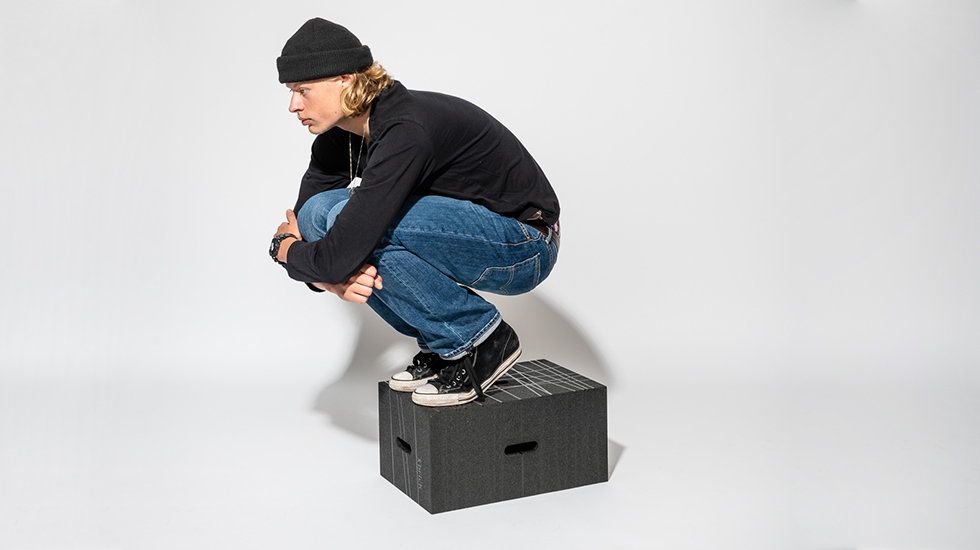 Pouf versatile Xbrick