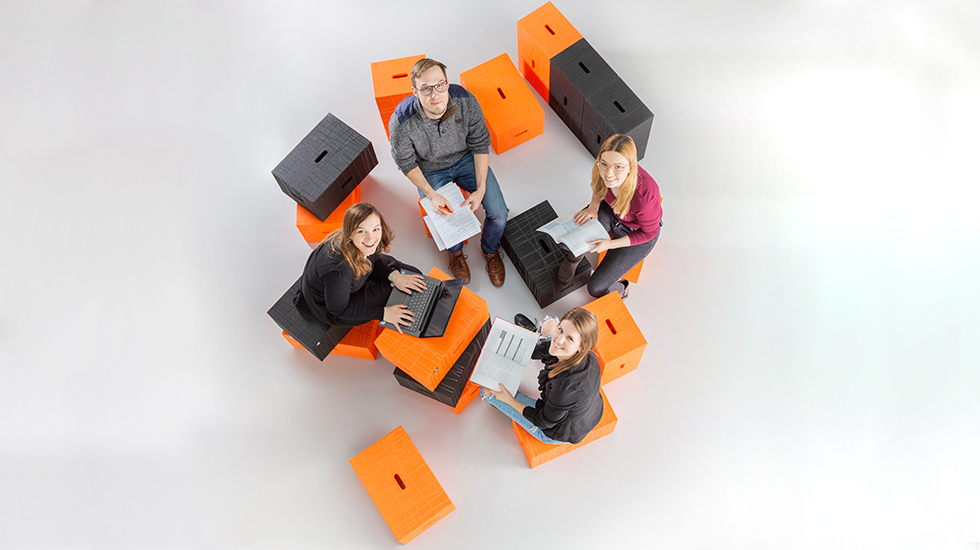 Pouf versatile Xbrick