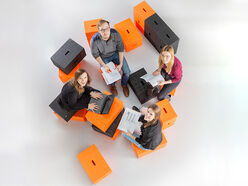 Pouf versatile Xbrick