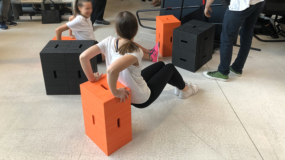 Pouf versatile Xbrick