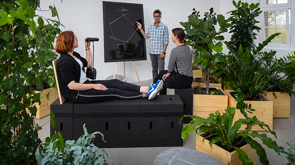 Pouf versatile Xbrick