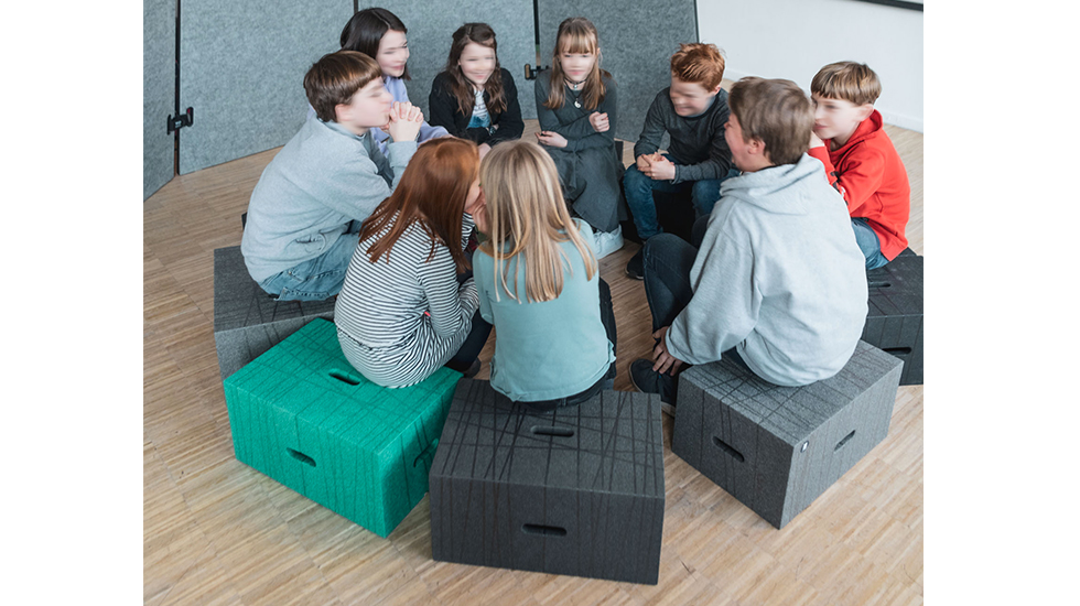 Pouf versatile Xbrick