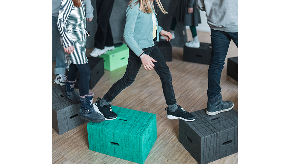 Pouf versatile Xbrick