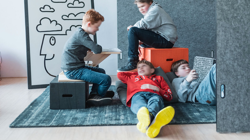 Pouf versatile Xbrick