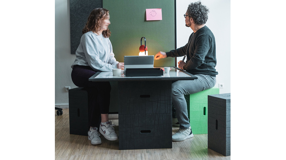Pouf versatile Xbrick
