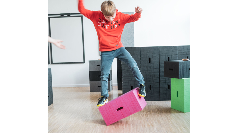 Pouf versatile Xbrick