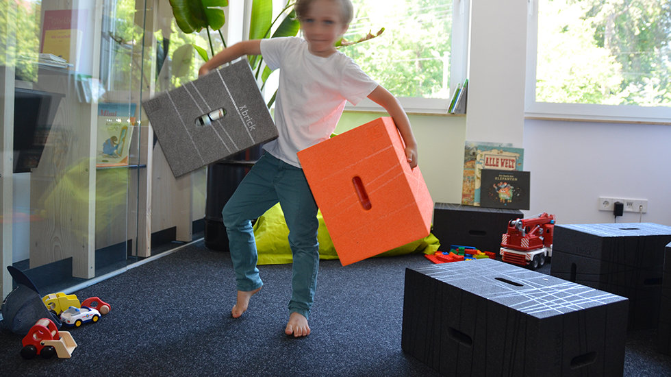 Pouf versatile Xbrick