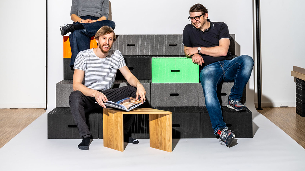Pouf versatile Xbrick