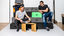 Pouf versatile Xbrick