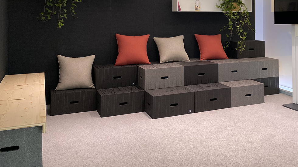 Pouf versatile Xbrick