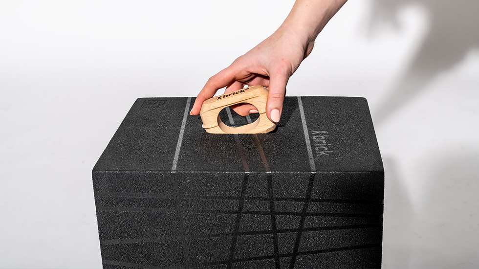 Pouf versatile Xbrick