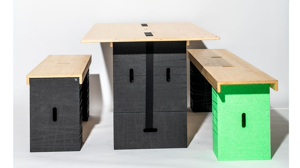 Pouf versatile Xbrick
