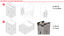 Pouf versatile Xbrick