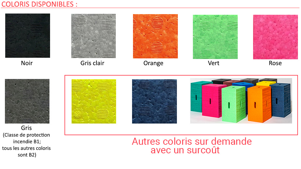 Pouf versatile Xbrick