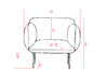 Fauteuil Nakki