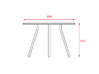Table basse Soround