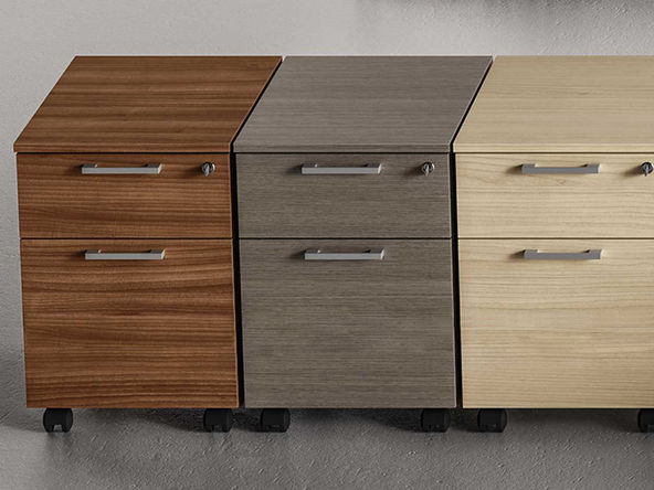 Caisson mobile 2 tiroirs Forté