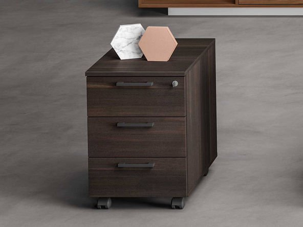 Caisson mobile 3 tiroirs Forté