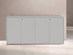 Ensemble d'armoires basses portes battantes About Office
