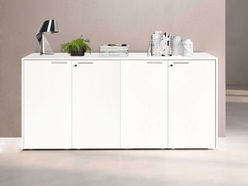 Ensemble d'armoires basses portes battantes About Office