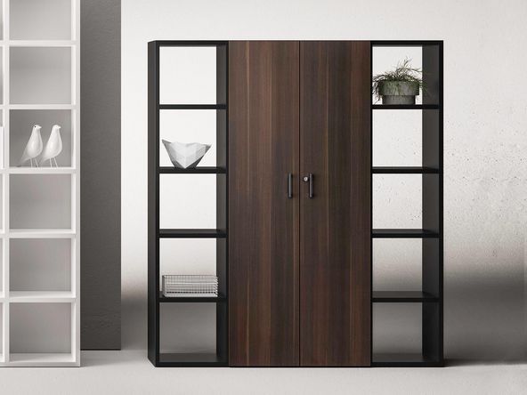 Bibliothèque H209 L180 About Office