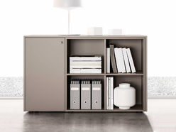 Ensemble d'armoires basses mixtes About Office