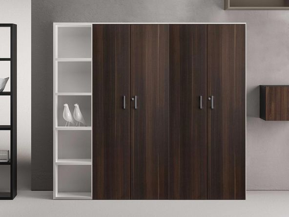 Armoire haute portes battantes About Office