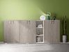 Ensemble de 2 armoires mi-hautes portes battantes About Office