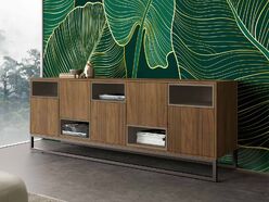 Meuble de service About Office 5 portes avec niches