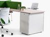 Caisson hauteur bureau double accès TWIST