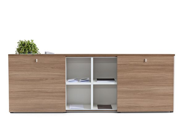 Armoire avec portes coulissantes Cubic