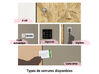 10 casiers de rangement Lato