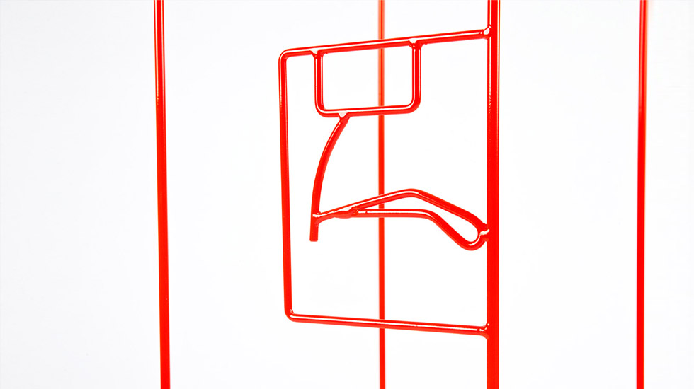 Caisson Bordbar Outline