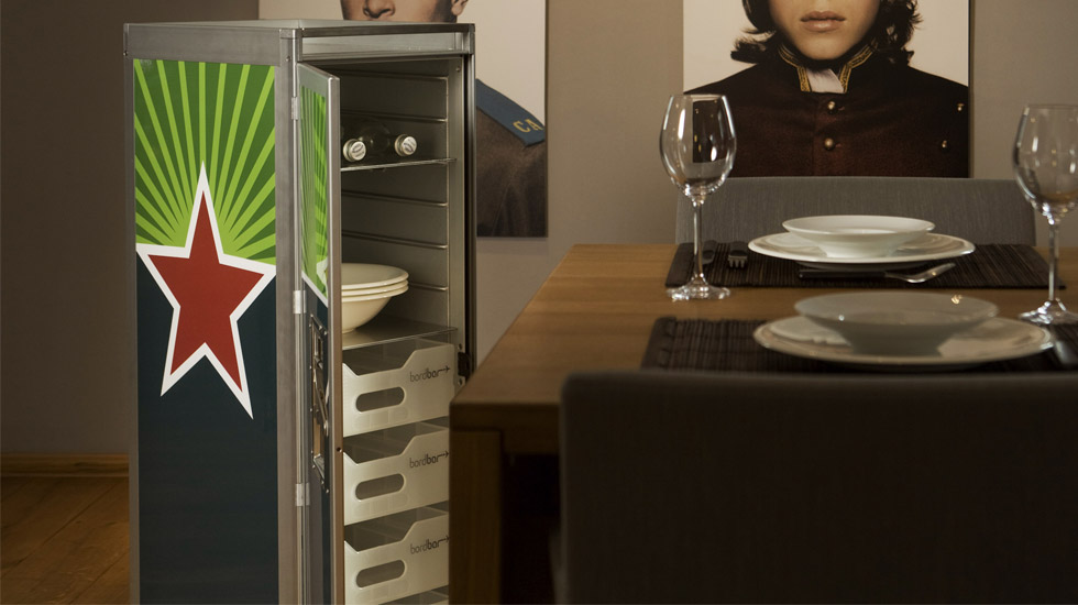 Caisson Bordbar