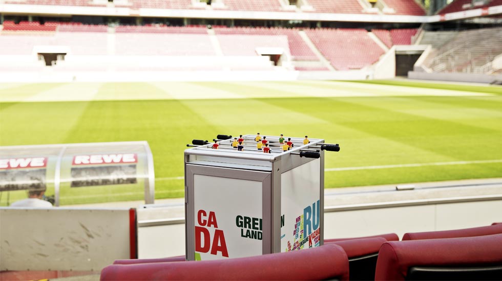 Caisson Bordbar