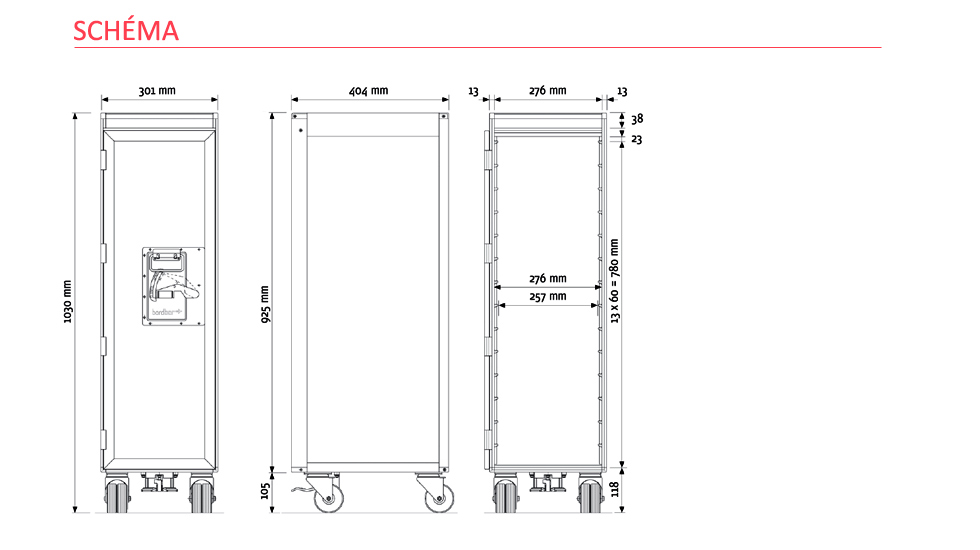 Caisson Bordbar