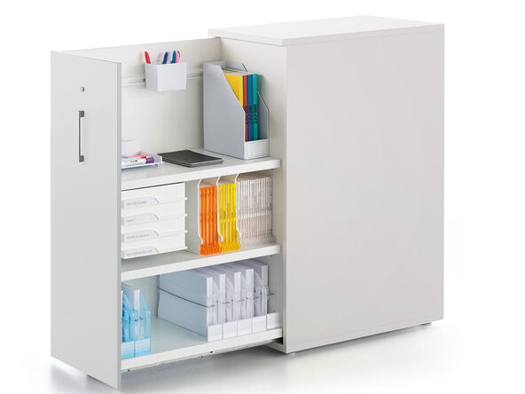 Armoire extractible réversible G/D H115 Columbia