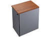 Caisson métallique hauteur bureau 4 tiroirs Cedar