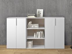 Armoire mi-haute portes battantes Della Rovere