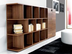 Ensemble de 3 armoires mi-haute Lithos / Larus