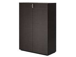 Armoire mi-haute portes battantes Lithos / Larus L80 H119