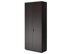 Armoire haute portes battantes Lithos / Larus L80 H197